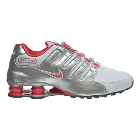 nike shox nz weiß silber|nike shox nz women's.